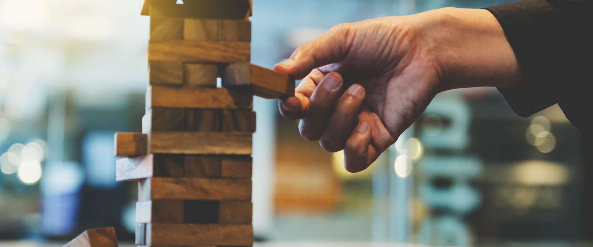 How do you manage risk in your personal life?